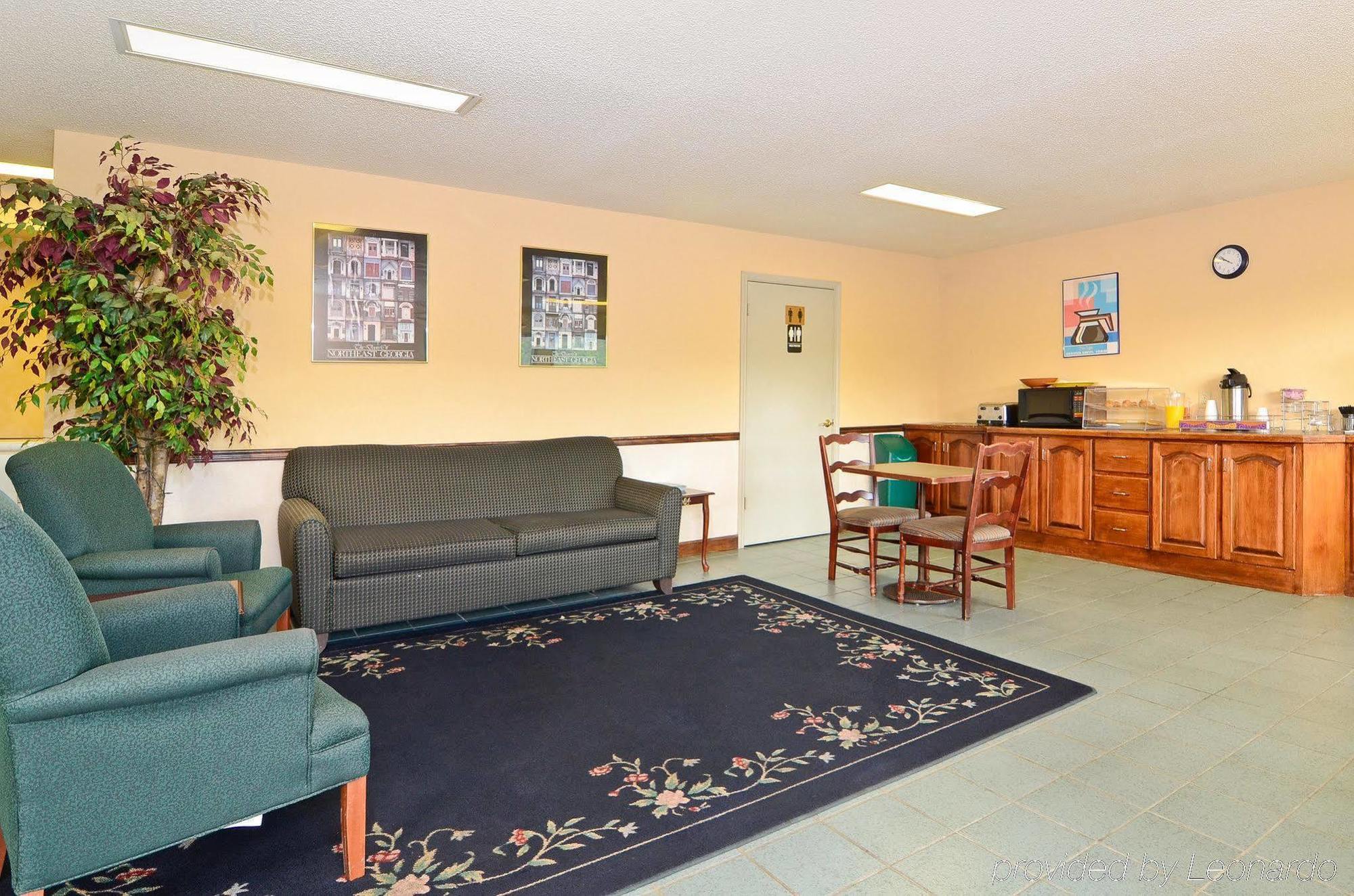 Amerivu Inn & Suites - Helen - Downtown 내부 사진